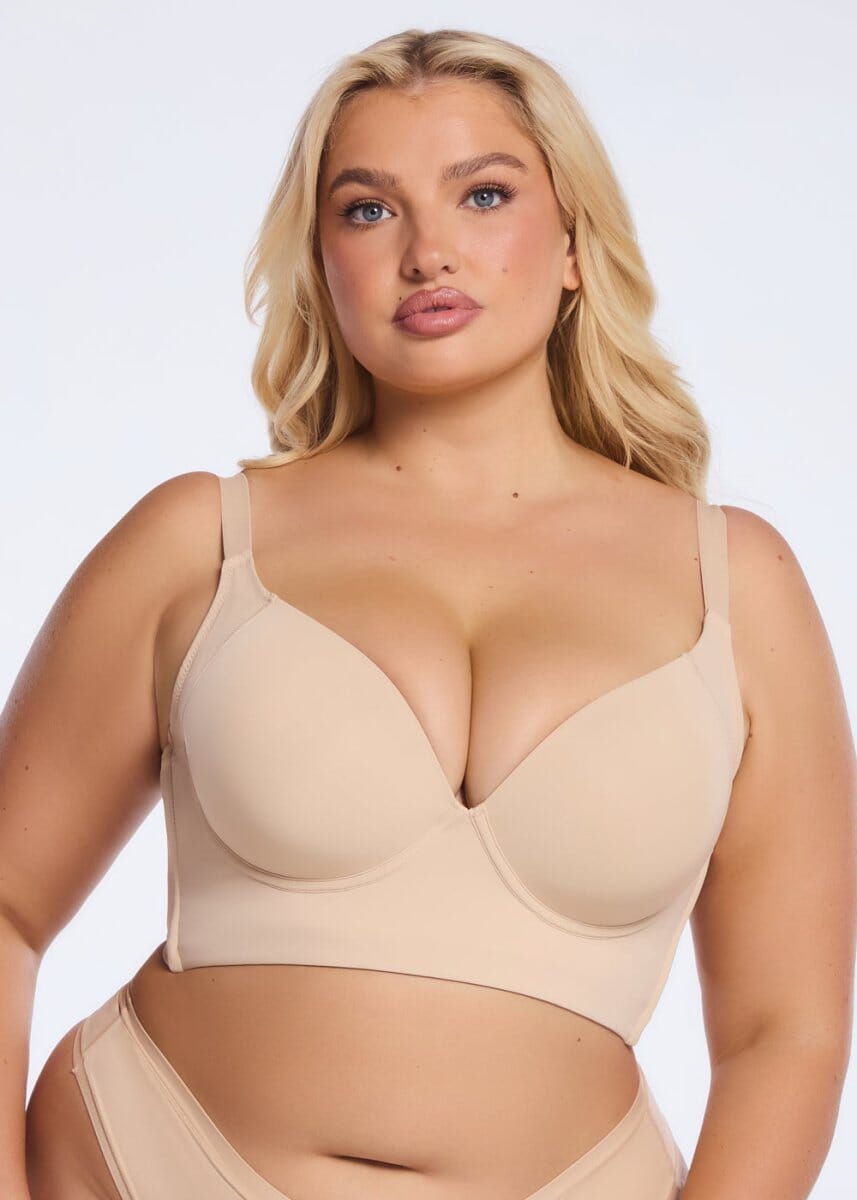 Sutiã com Efeito Levantador Push Up e Aro Ajustável - 360 Support Up