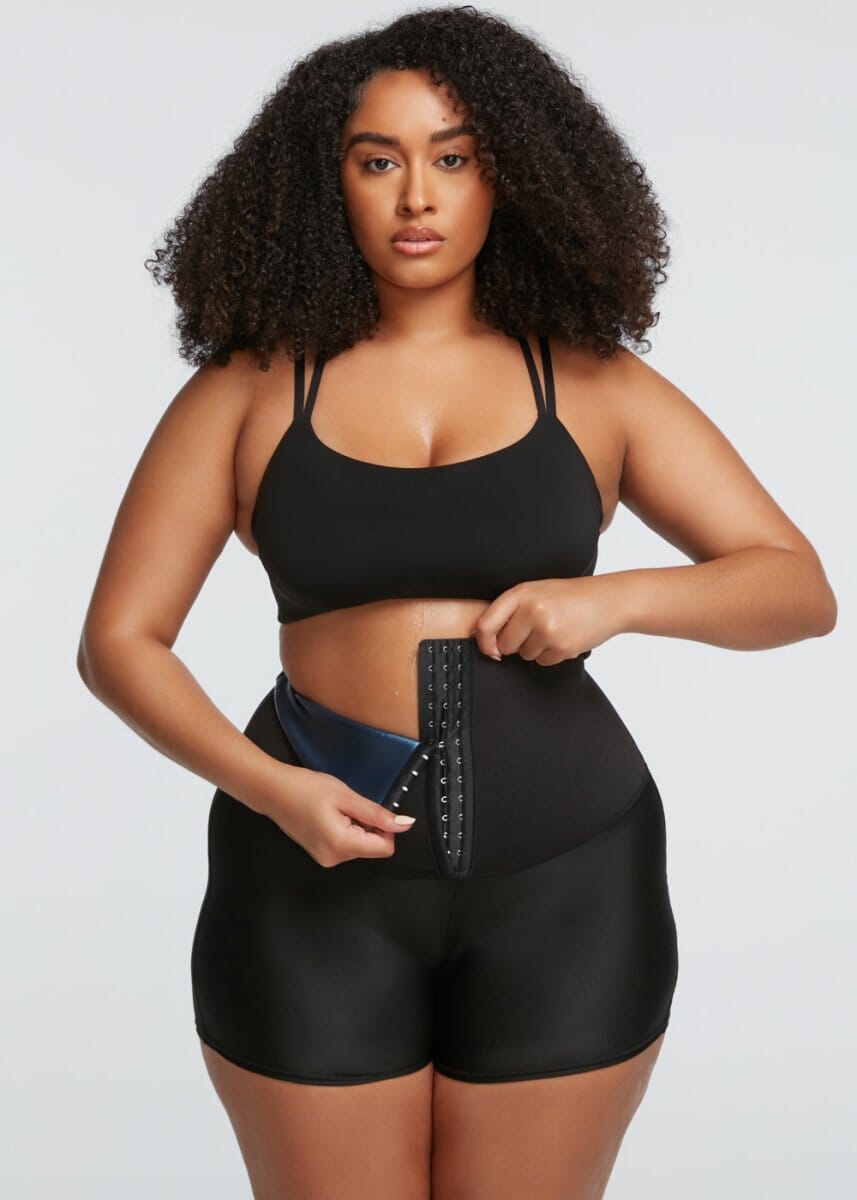 Shorts de Compressão Thermal Sauna