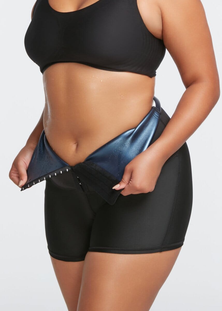 Shorts de Compressão Thermal Sauna