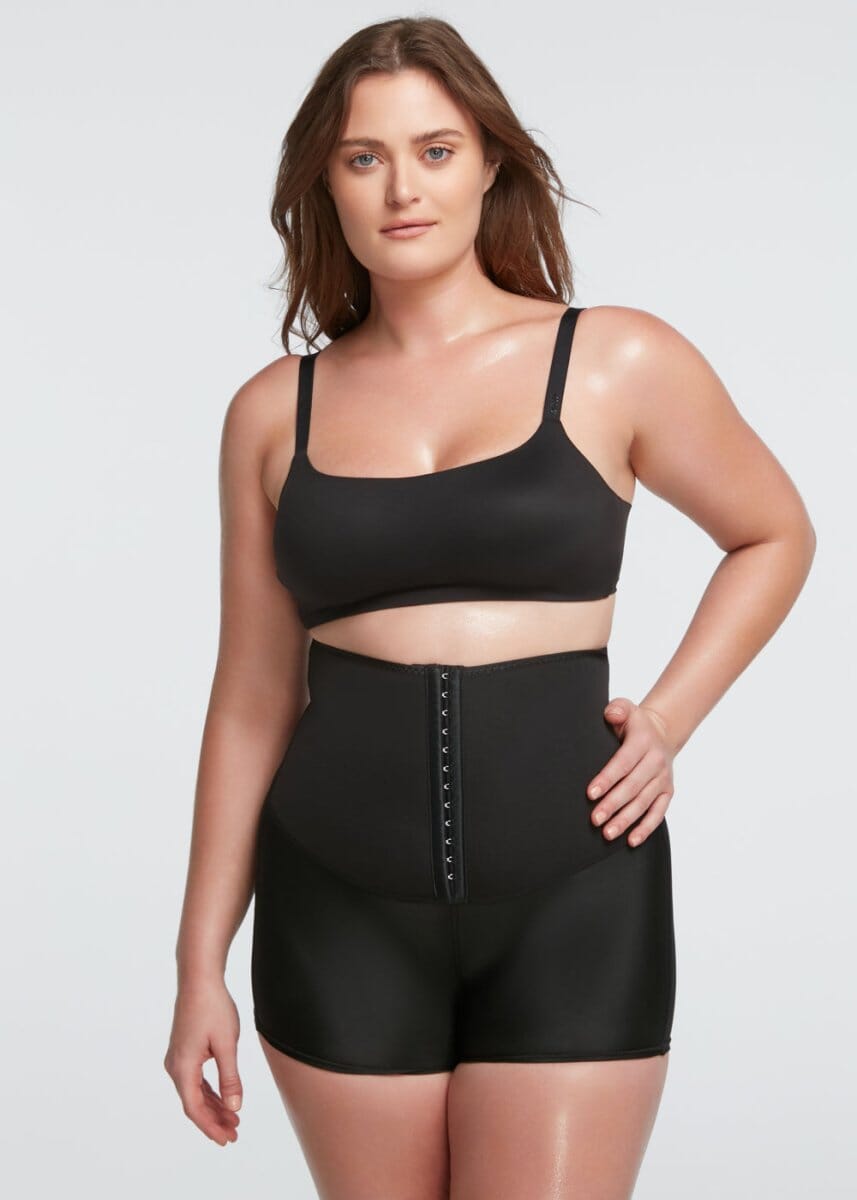 Shorts de Compressão Thermal Sauna