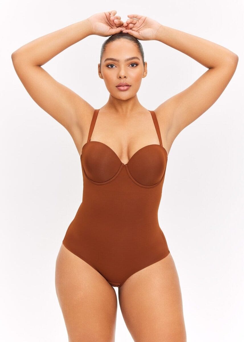 Body Modelador com Alças Removíveis Comfort - Perfect Silhouette