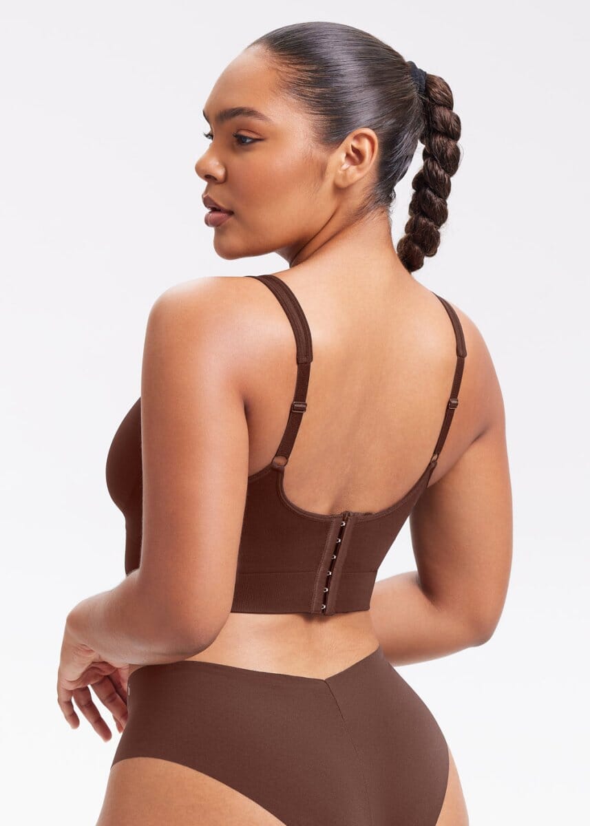 Sutiã Anti dobras de Costas Sem Costura e Sem Aro - Comfort Bust