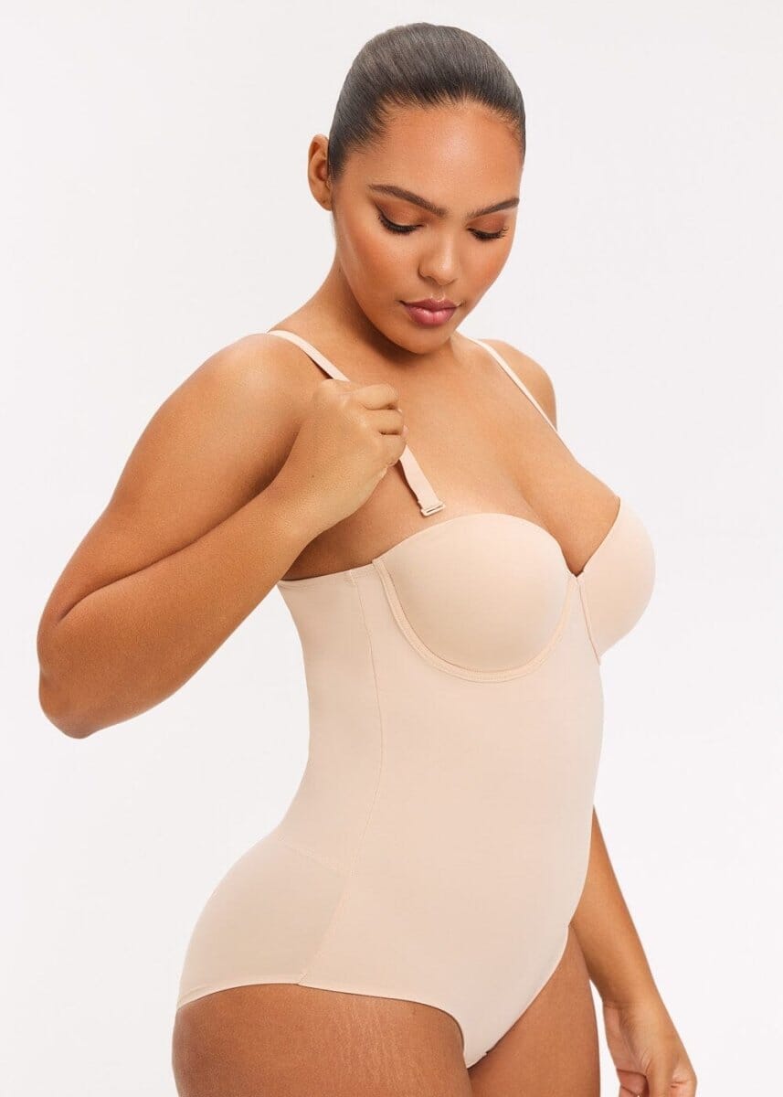 Body Modelador com Alças Removíveis Comfort - Perfect Silhouette