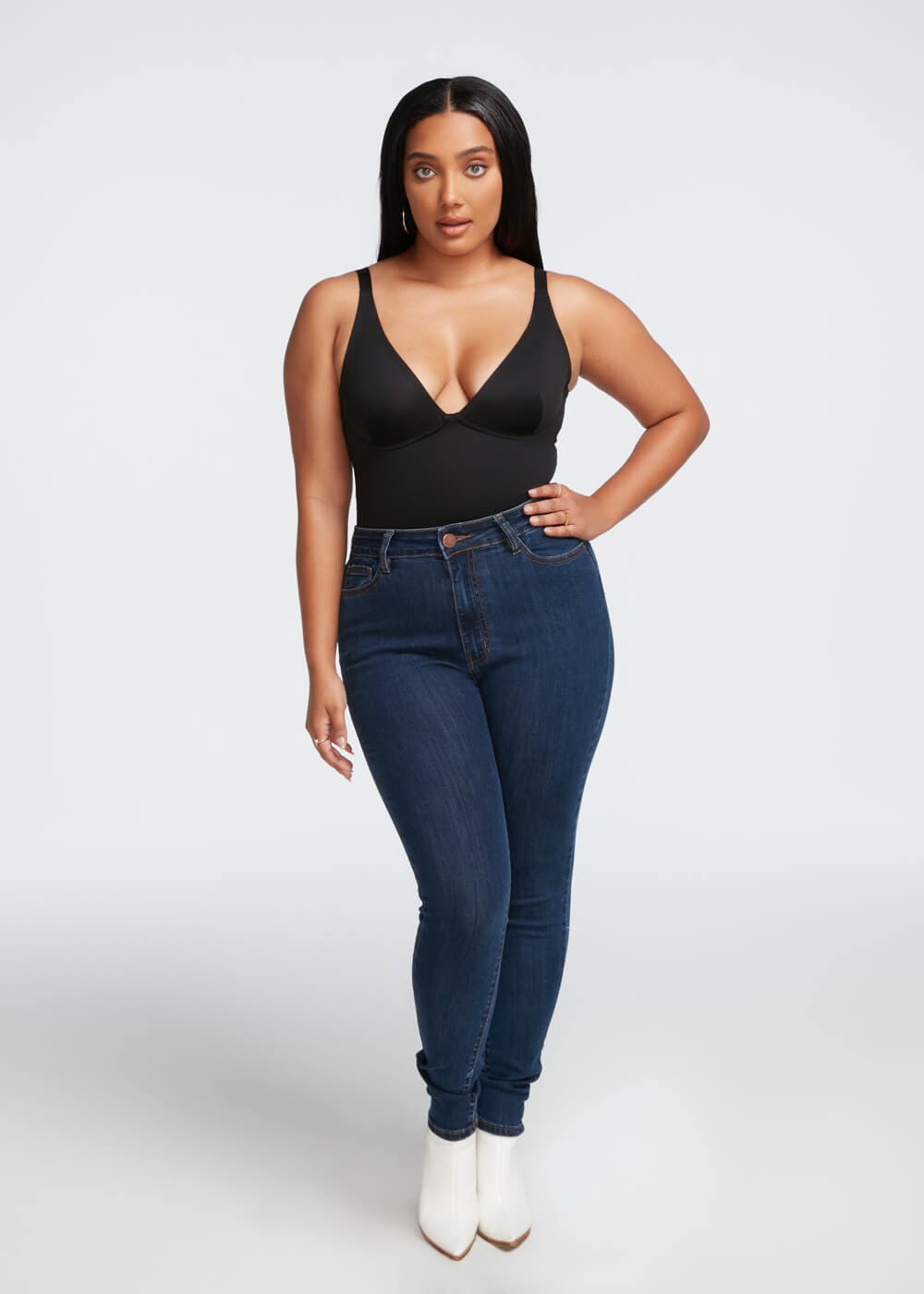 Body Modelador com Suporte de Busto ShaperUp