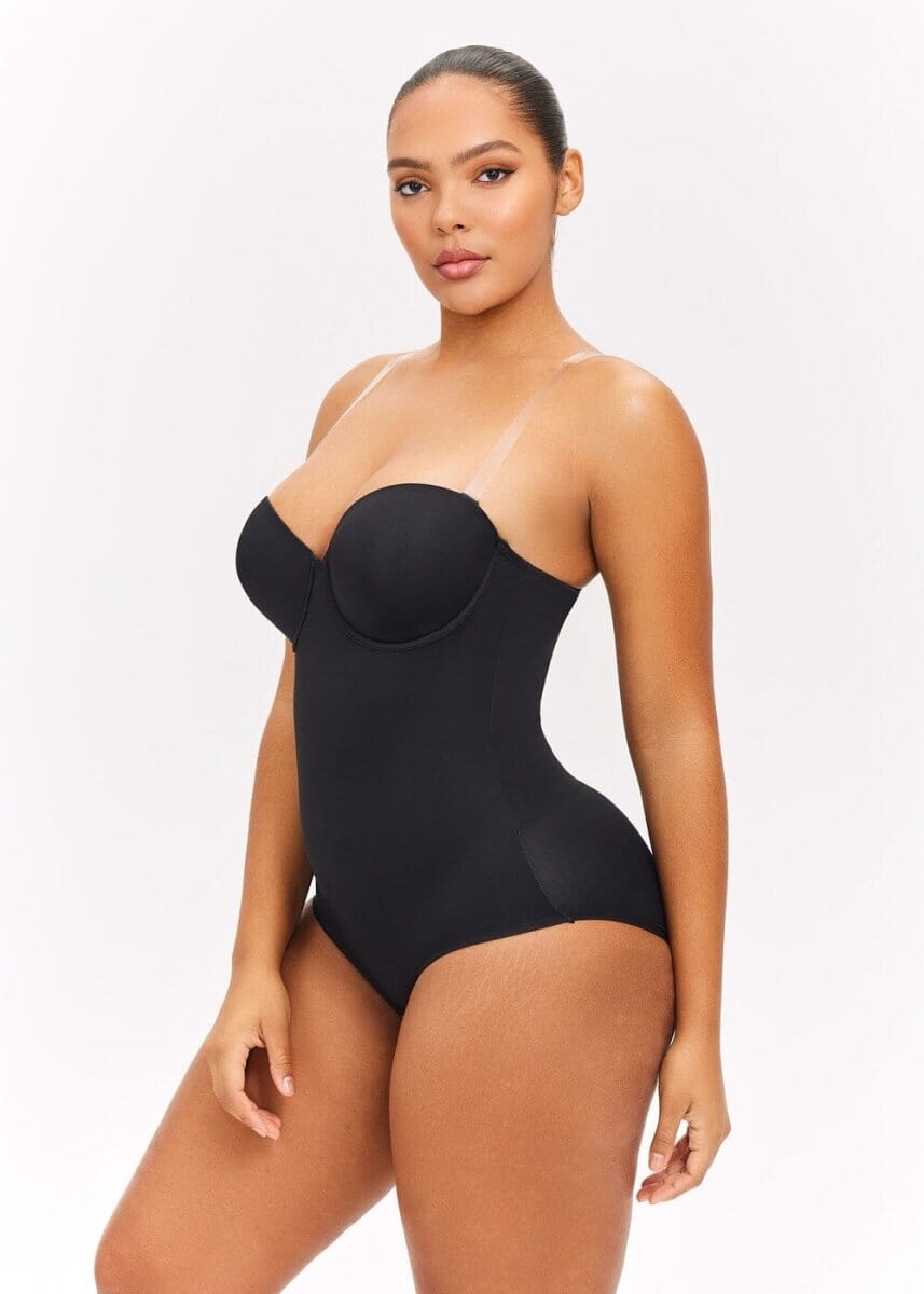 Body Modelador com Alças Removíveis Comfort - Perfect Silhouette