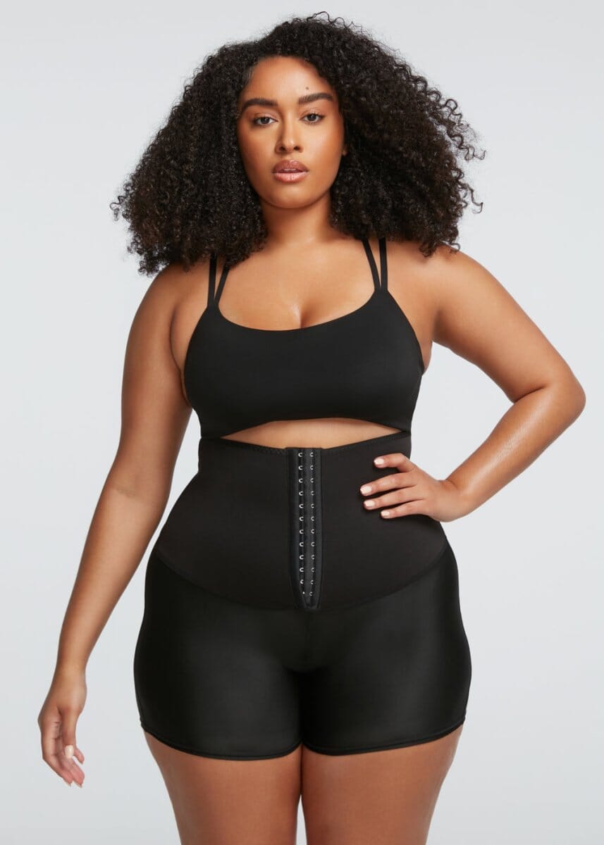 Shorts de Compressão Thermal Sauna