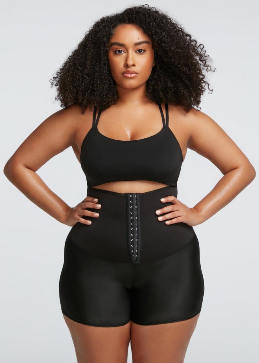 Shorts de Compressão Thermal Sauna