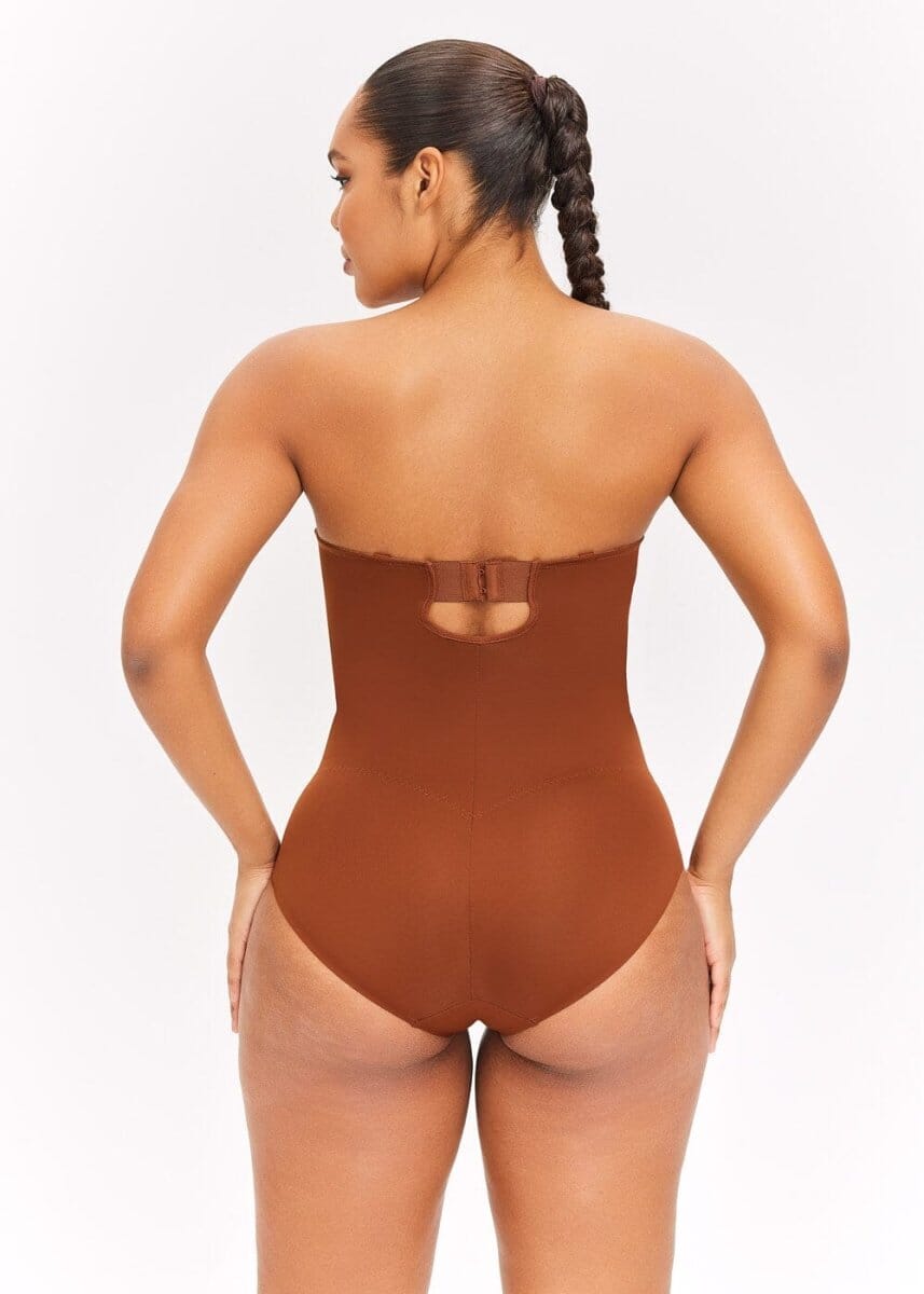 Body Modelador com Alças Removíveis Comfort - Perfect Silhouette