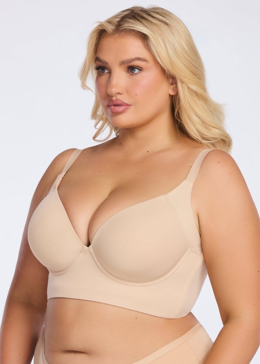 Sutiã com Efeito Levantador Push Up e Aro Ajustável - 360 Support Up