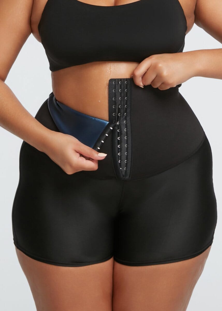 Shorts de Compressão Thermal Sauna