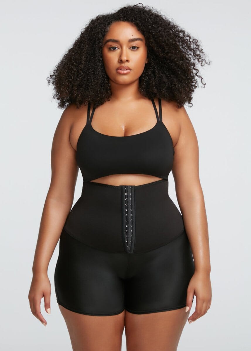 Shorts de Compressão Thermal Sauna