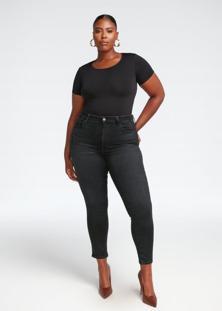 Body Modelador Sem Costura ComfortFit Manga Curta