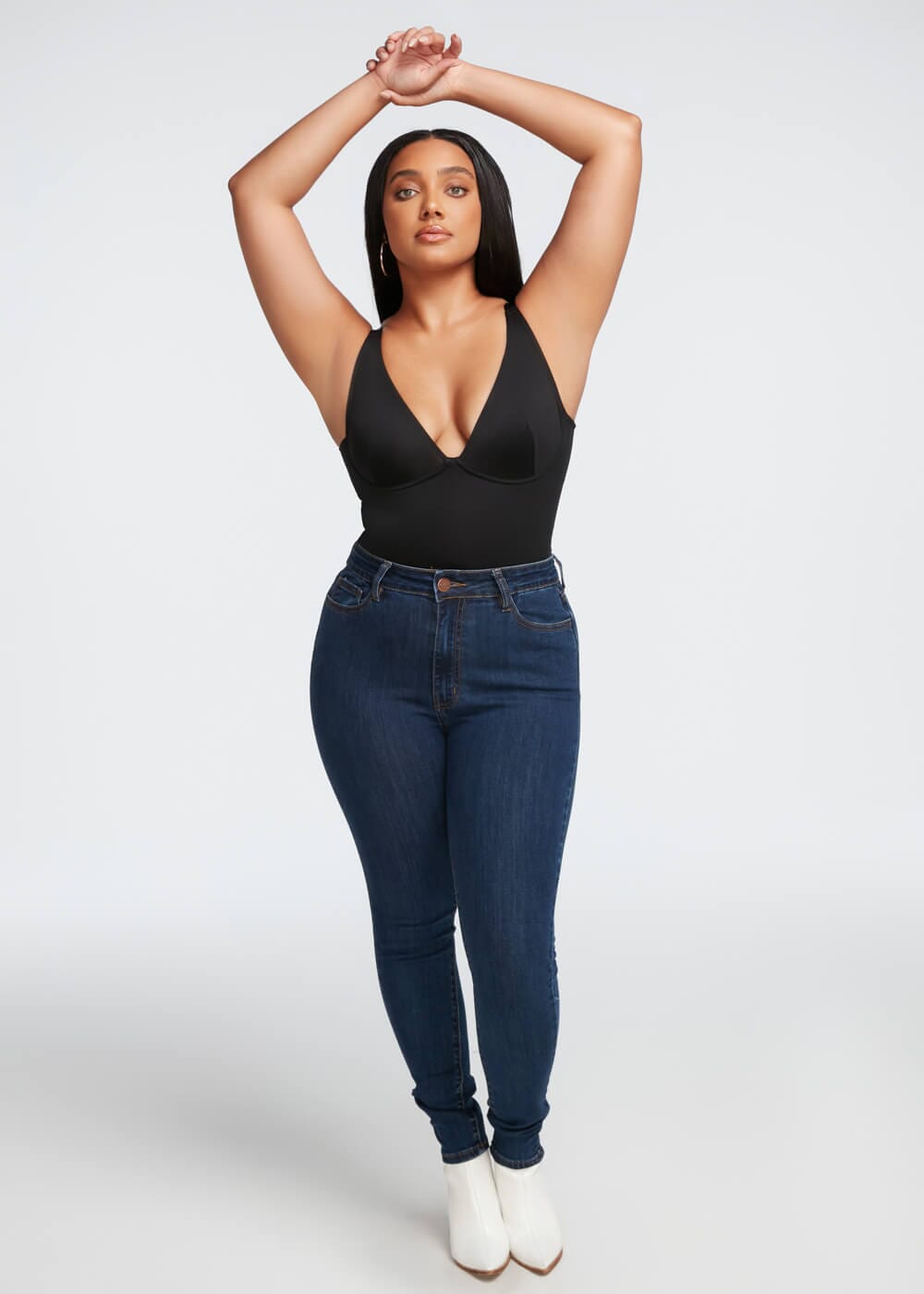 Body Modelador com Suporte de Busto ShaperUp