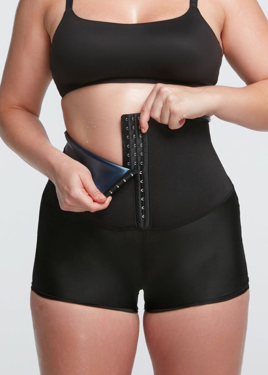 Shorts de Compressão Thermal Sauna