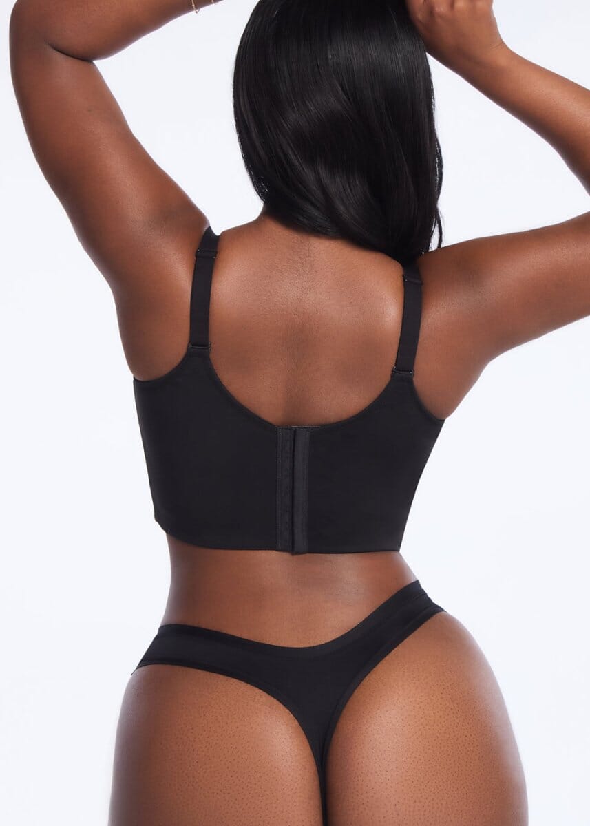 Sutiã com Efeito Levantador Push Up e Aro Ajustável - 360 Support Up