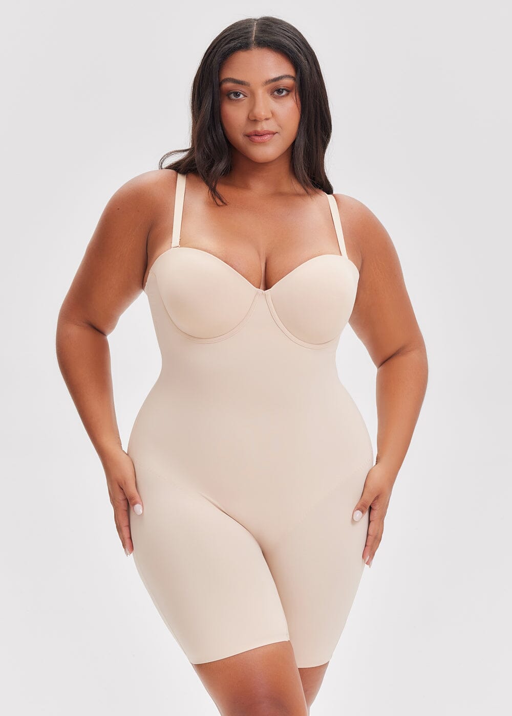 Shorts Modelador com Alças Removíveis - Perfect Silhouette