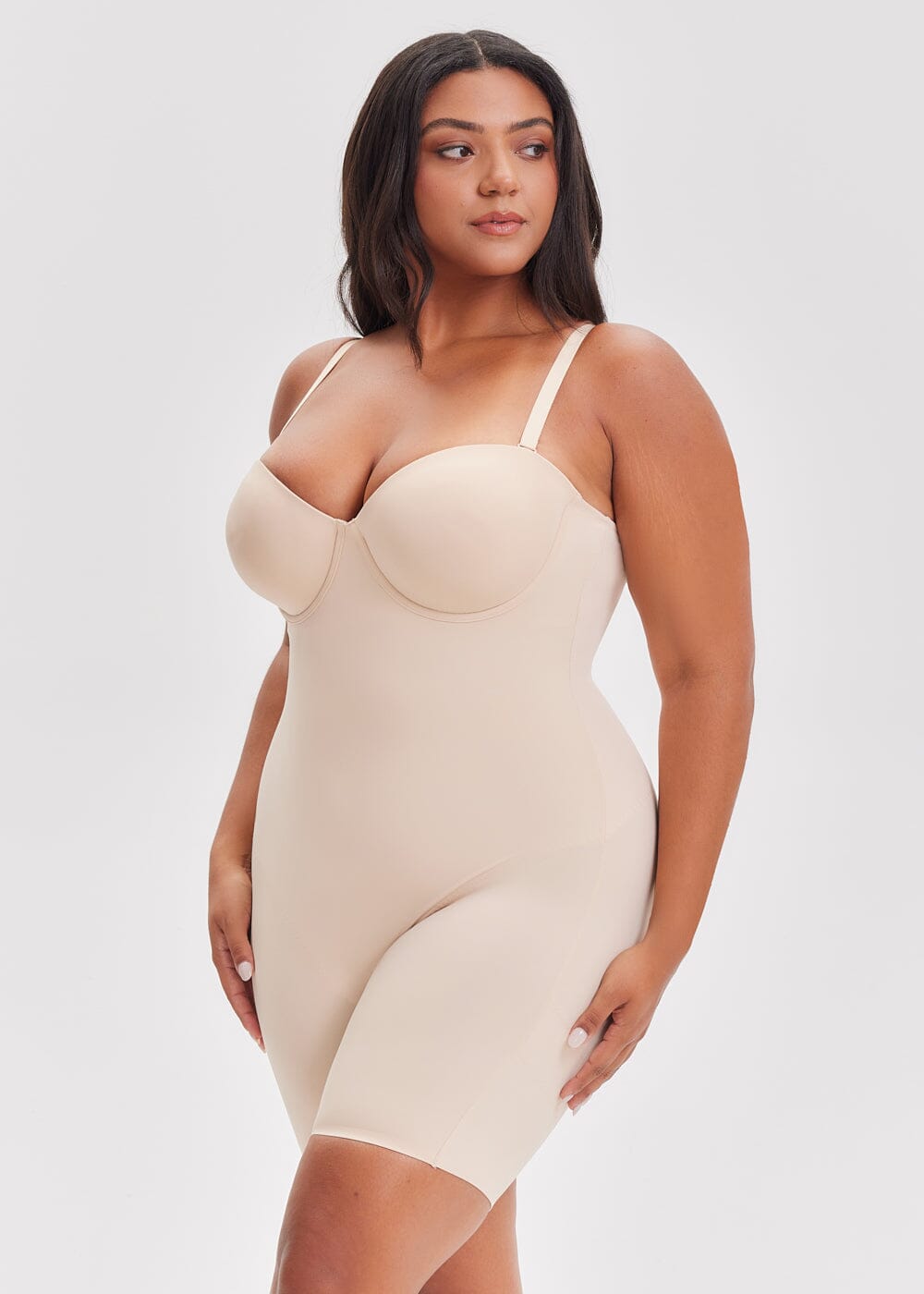 Shorts Modelador com Alças Removíveis - Perfect Silhouette