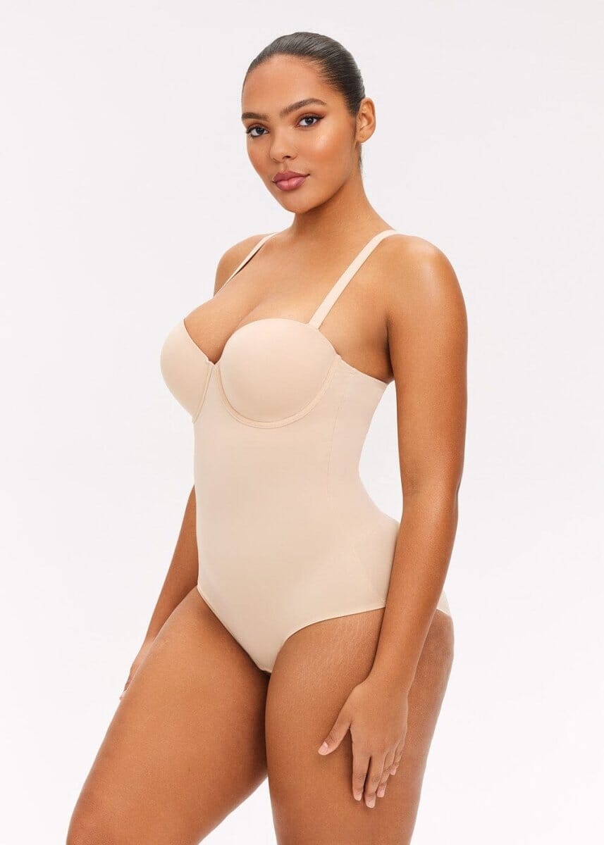 Body Modelador com Alças Removíveis Comfort - Perfect Silhouette