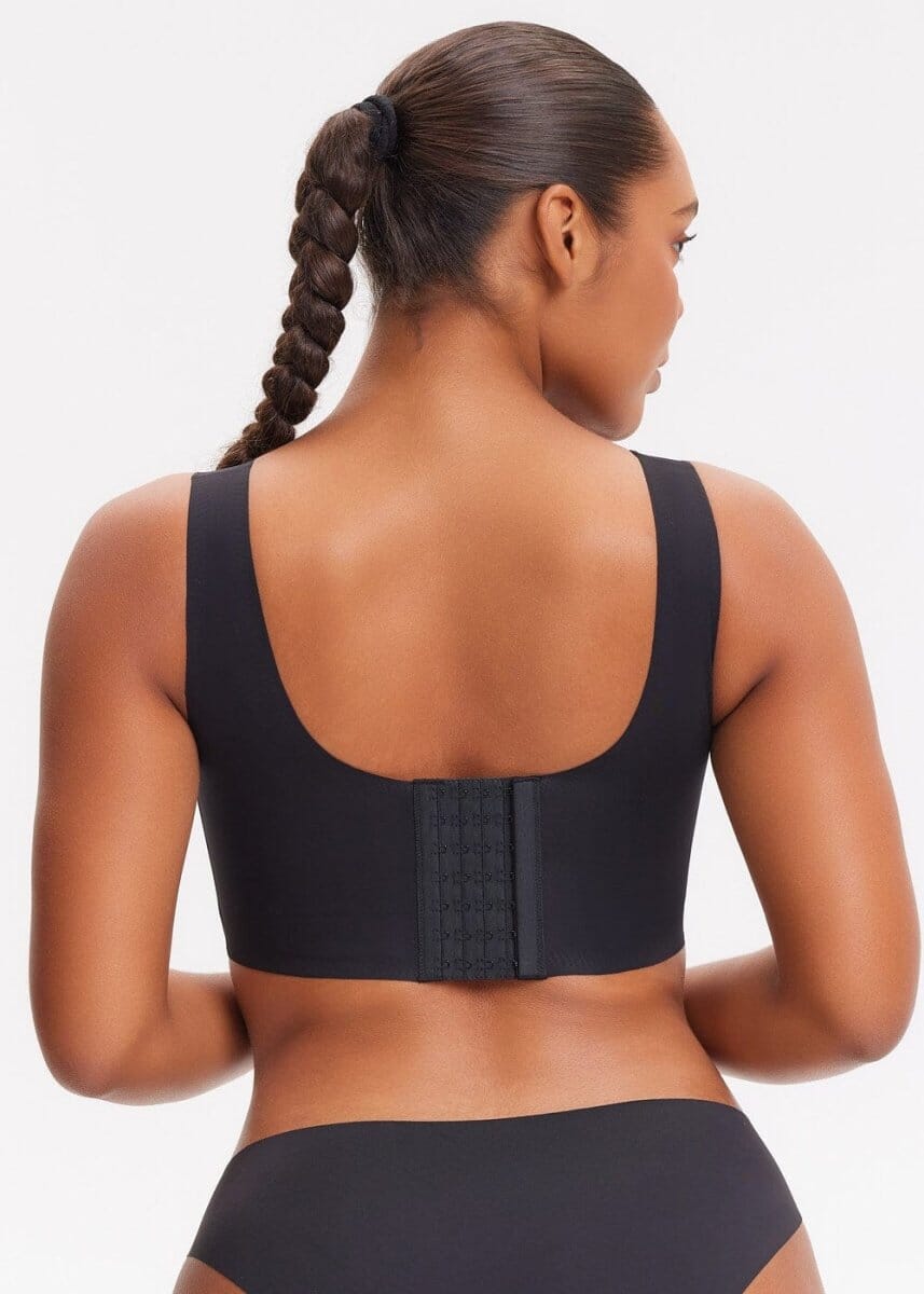 Sutiã Modelador Sem Costura com Decote em V - Up Comfort