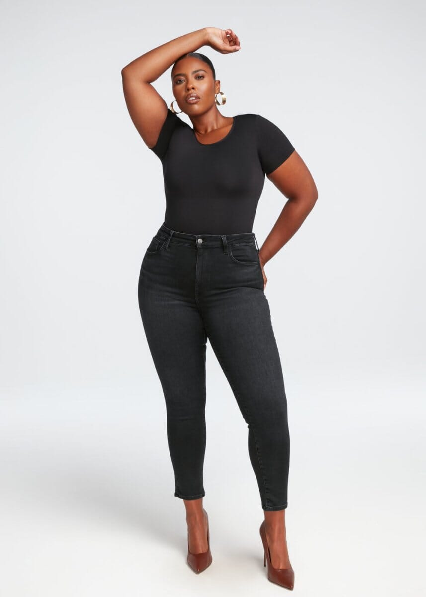 Body Modelador Sem Costura ComfortFit Manga Curta