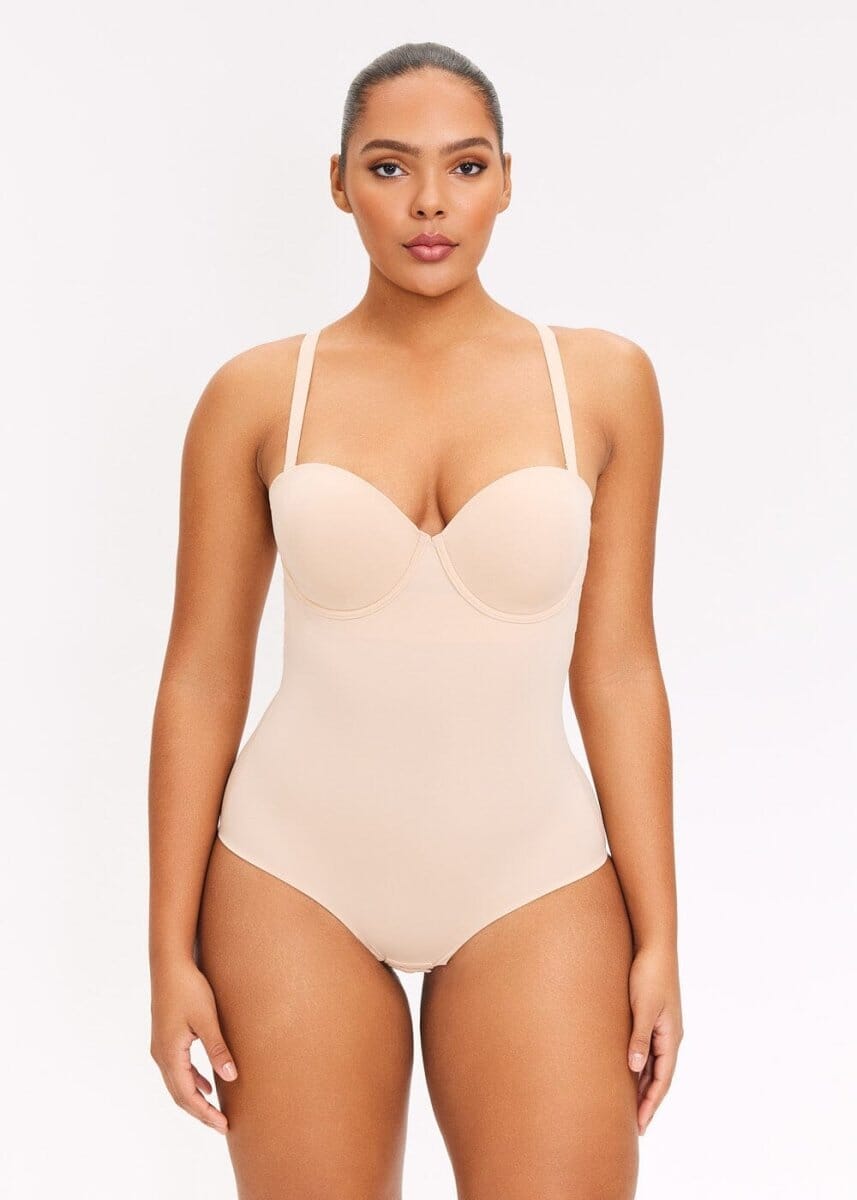 Body Modelador com Alças Removíveis Comfort - Perfect Silhouette