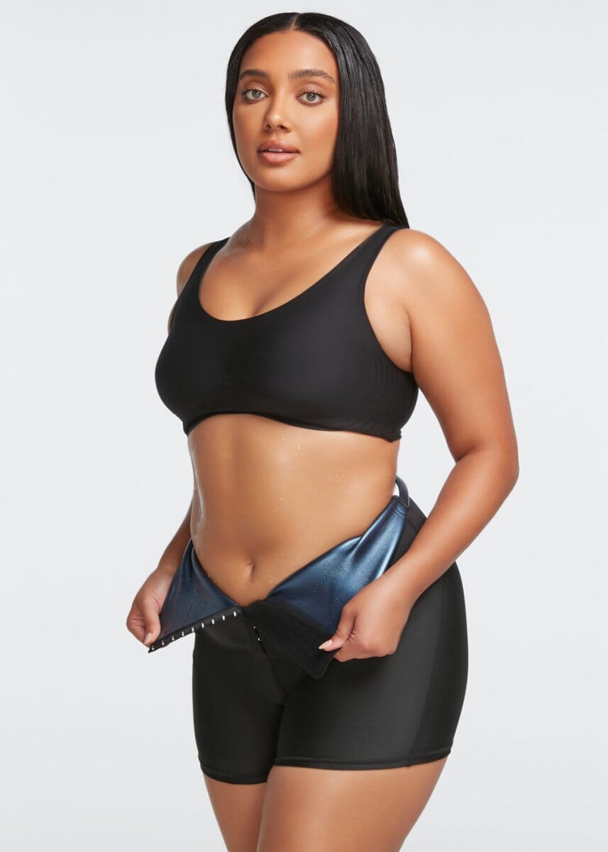 Shorts de Compressão Thermal Sauna