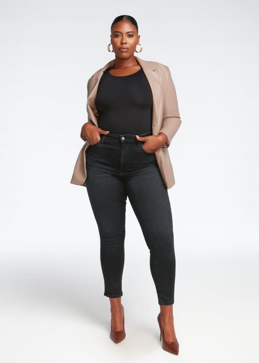 Body Modelador Sem Costura ComfortFit Manga Curta