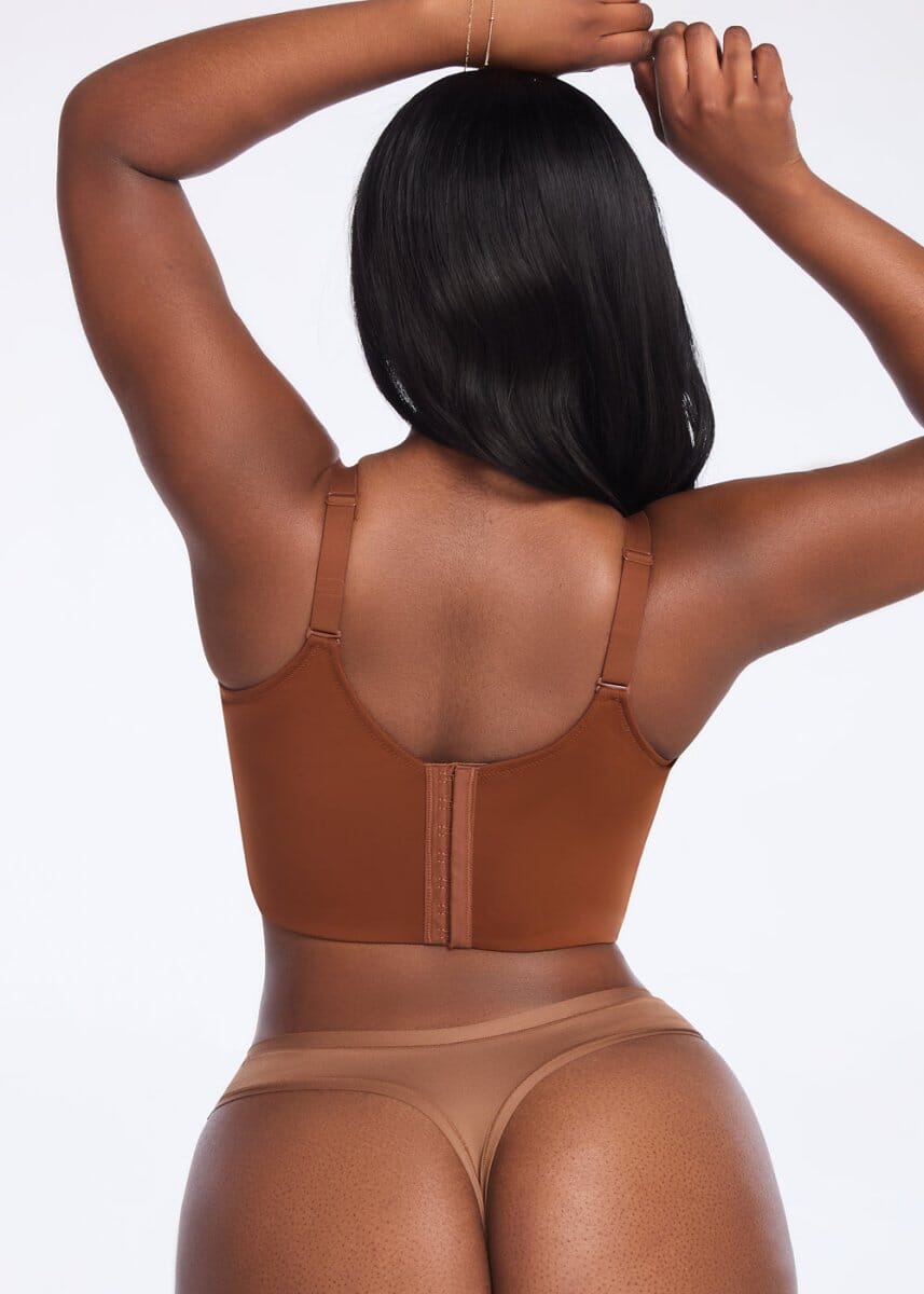 Sutiã com Efeito Levantador Push Up e Aro Ajustável - 360 Support Up