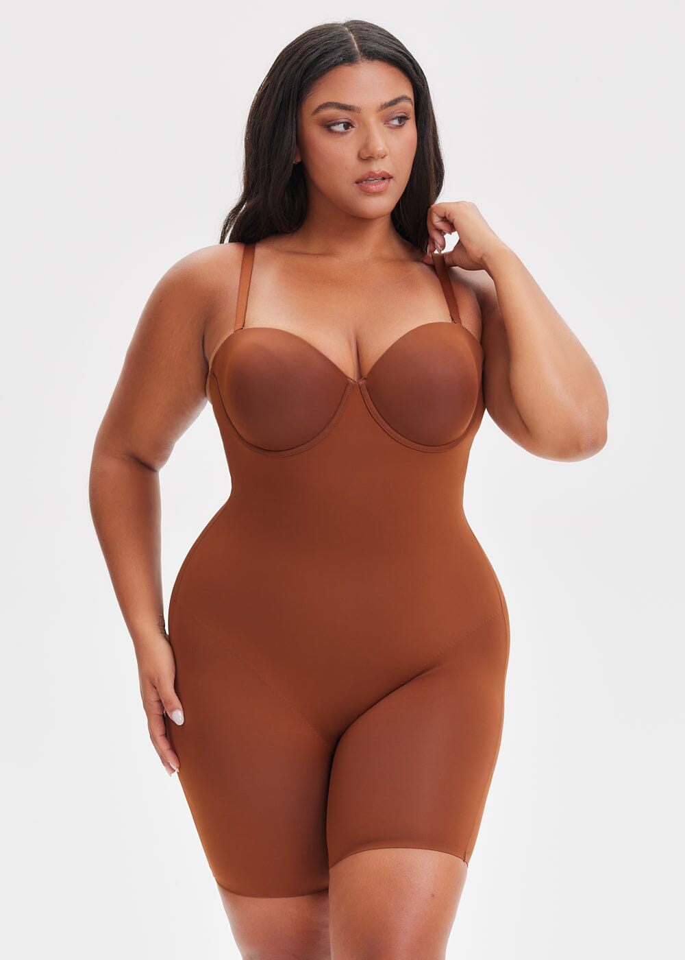 Shorts Modelador com Alças Removíveis - Perfect Silhouette