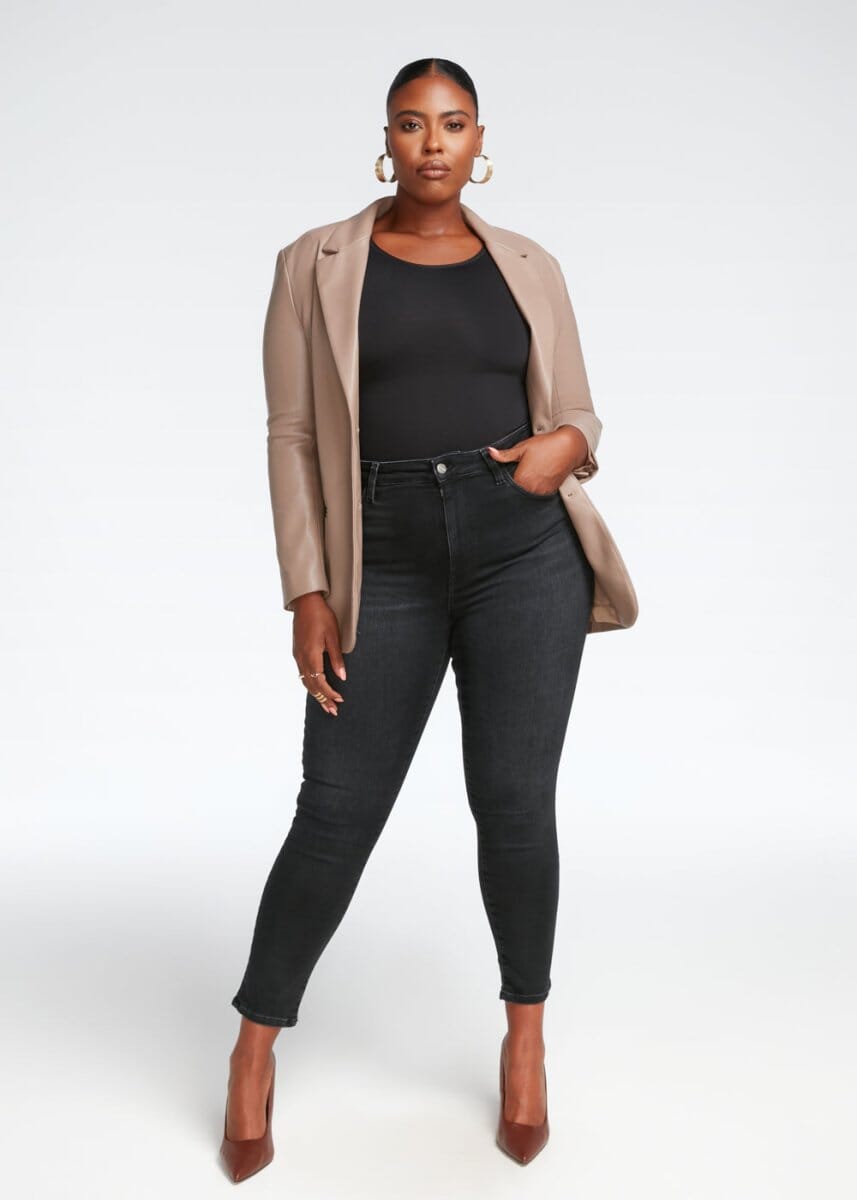 Body Modelador Sem Costura ComfortFit Manga Curta