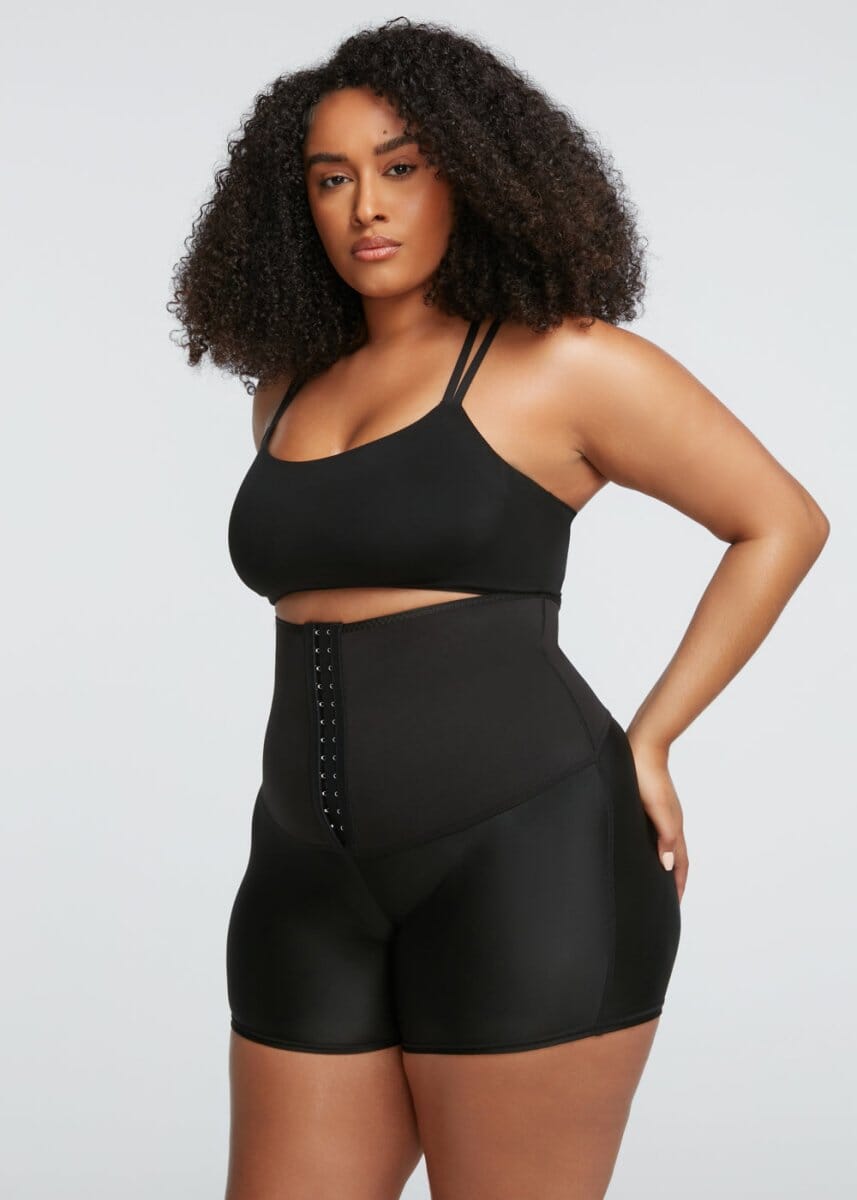 Shorts de Compressão Thermal Sauna