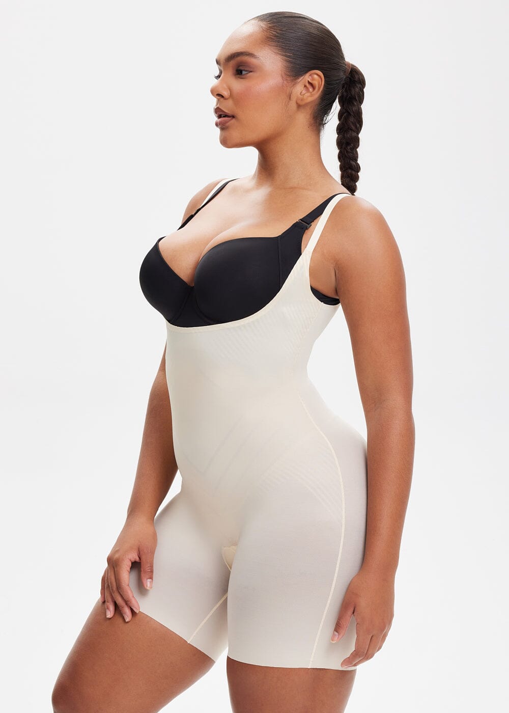 Shorts Modelador de Cintura Alta- High Spandex