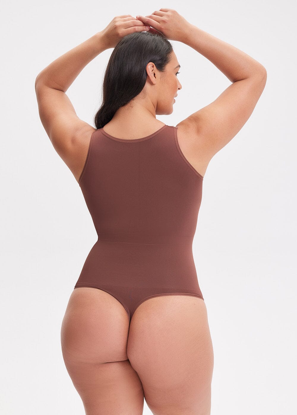 Body Modelador Regata Fio Dental Top Shape