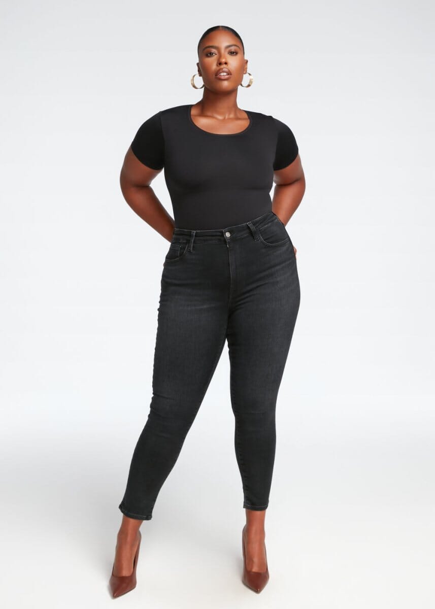 Body Modelador Sem Costura ComfortFit Manga Curta