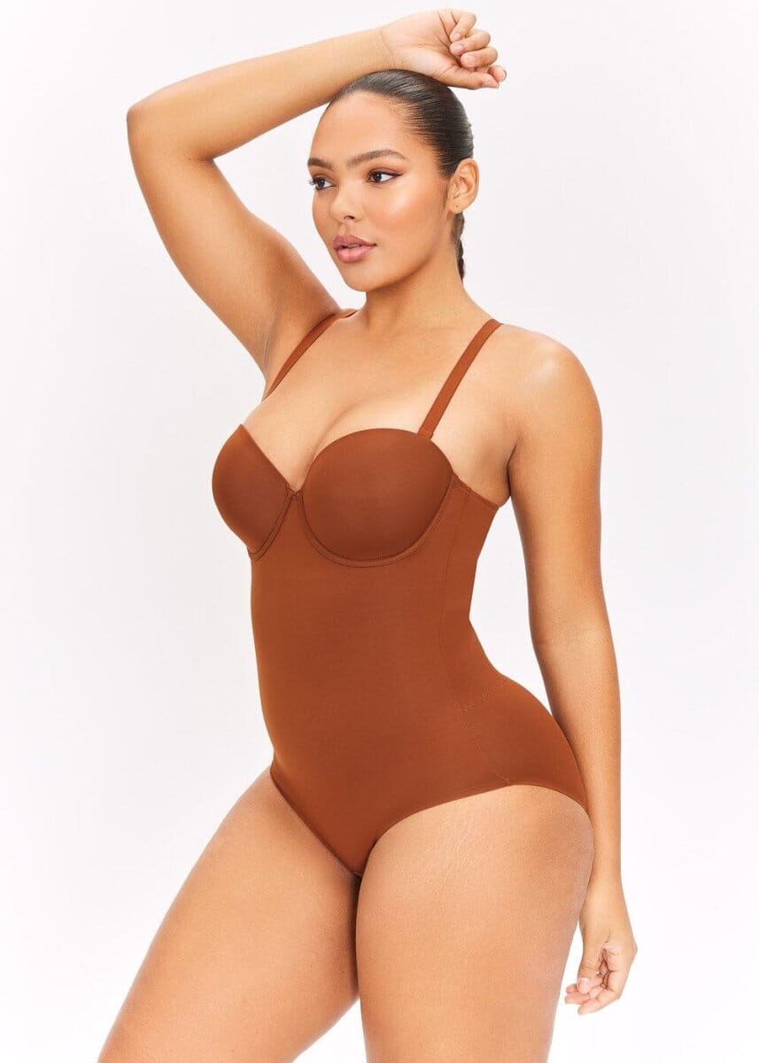Body Modelador com Alças Removíveis Comfort - Perfect Silhouette