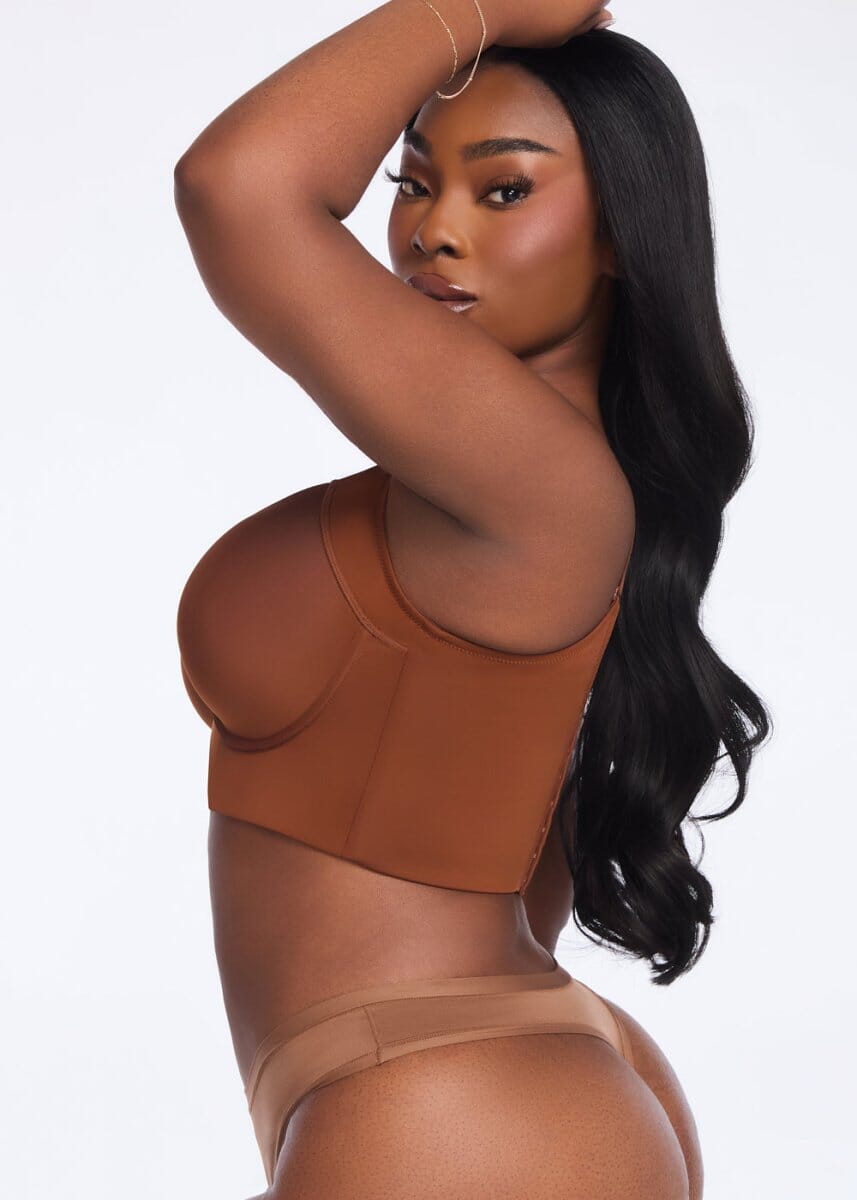 Sutiã com Efeito Levantador Push Up e Aro Ajustável - 360 Support Up