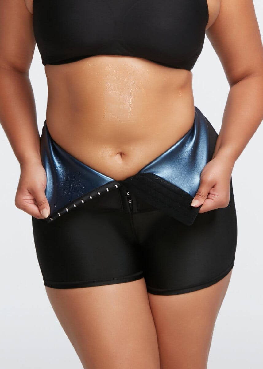 Shorts de Compressão Thermal Sauna