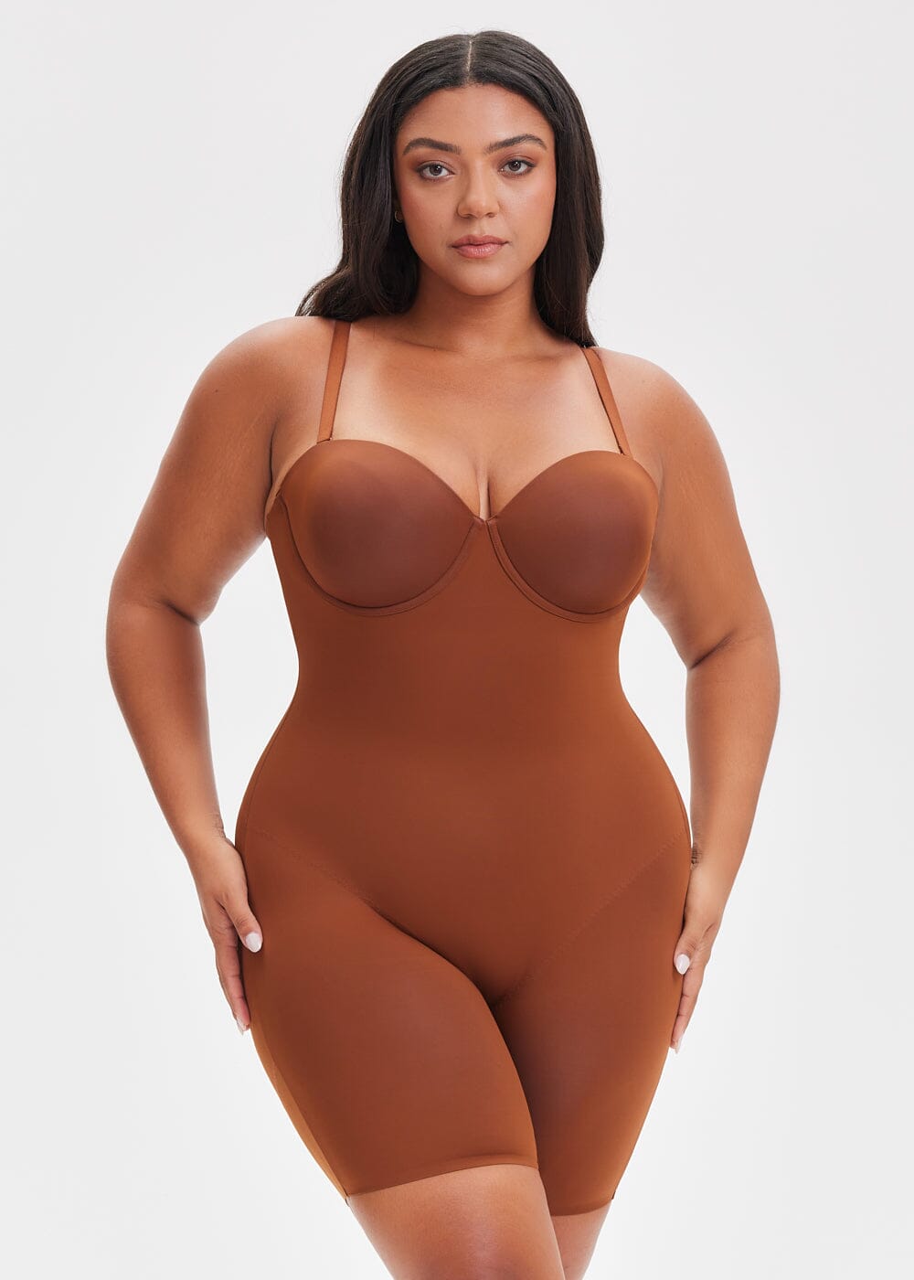 Shorts Modelador com Alças Removíveis - Perfect Silhouette