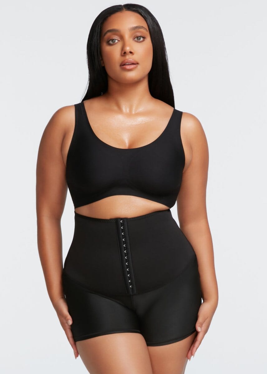 Shorts de Compressão Thermal Sauna