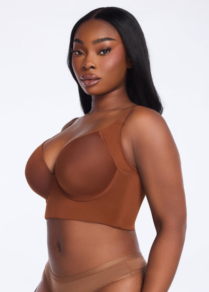 Sutiã com Efeito Levantador Push Up e Aro Ajustável - 360 Support Up