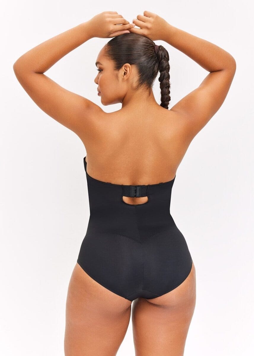 Body Modelador com Alças Removíveis Comfort - Perfect Silhouette