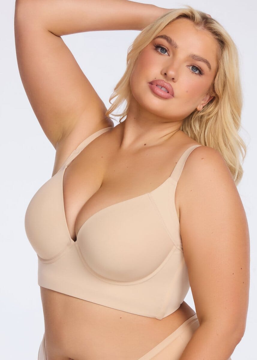 Sutiã com Efeito Levantador Push Up e Aro Ajustável - 360 Support Up