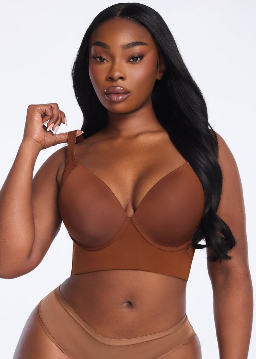 Sutiã com Efeito Levantador Push Up e Aro Ajustável - 360 Support Up