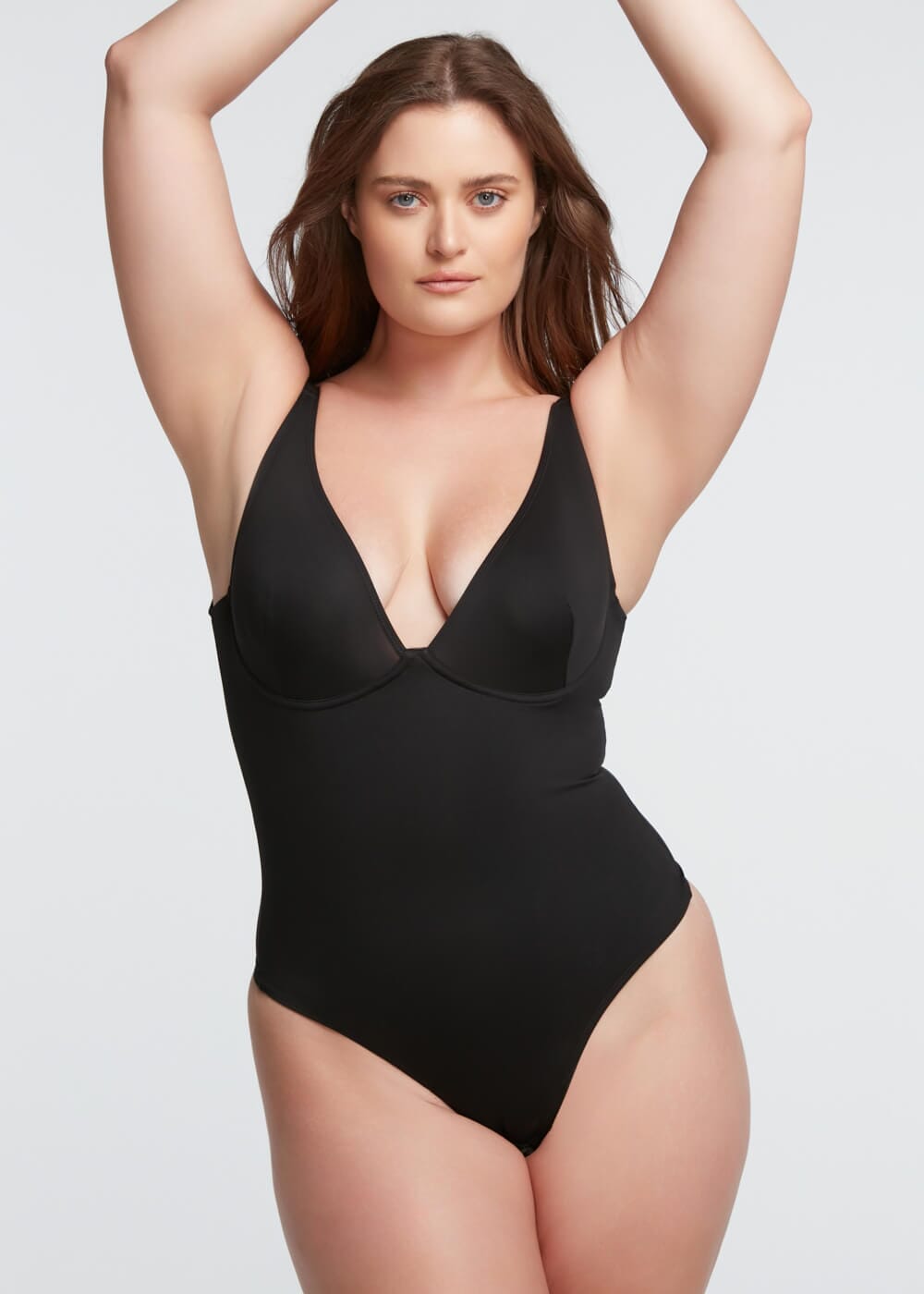 Body Modelador com Suporte de Busto ShaperUp