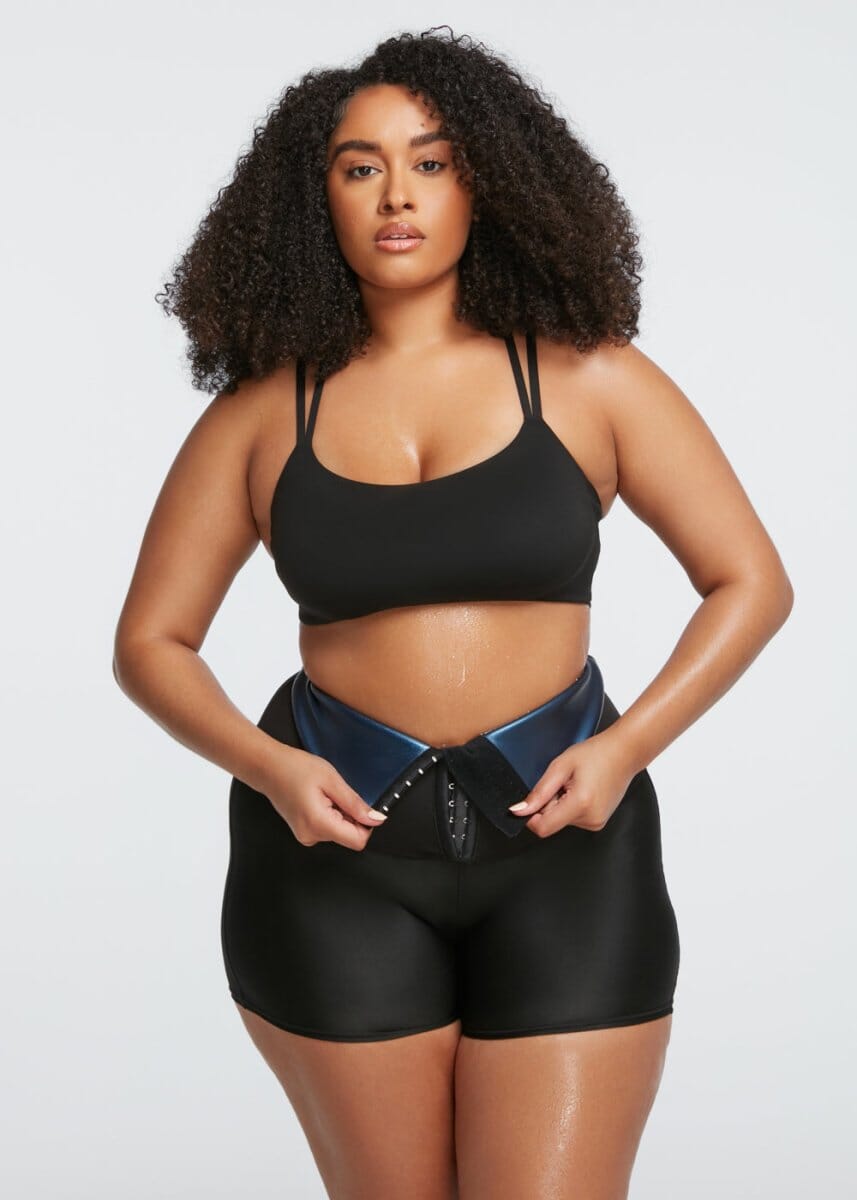 Shorts de Compressão Thermal Sauna