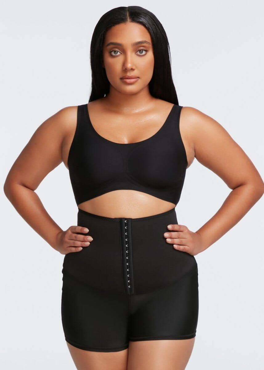 Shorts de Compressão Thermal Sauna