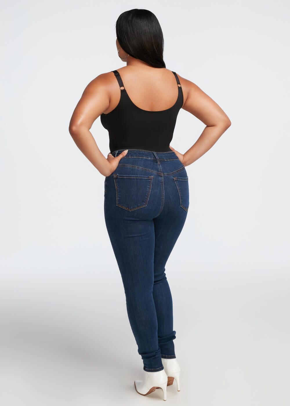 Body Modelador com Suporte de Busto ShaperUp