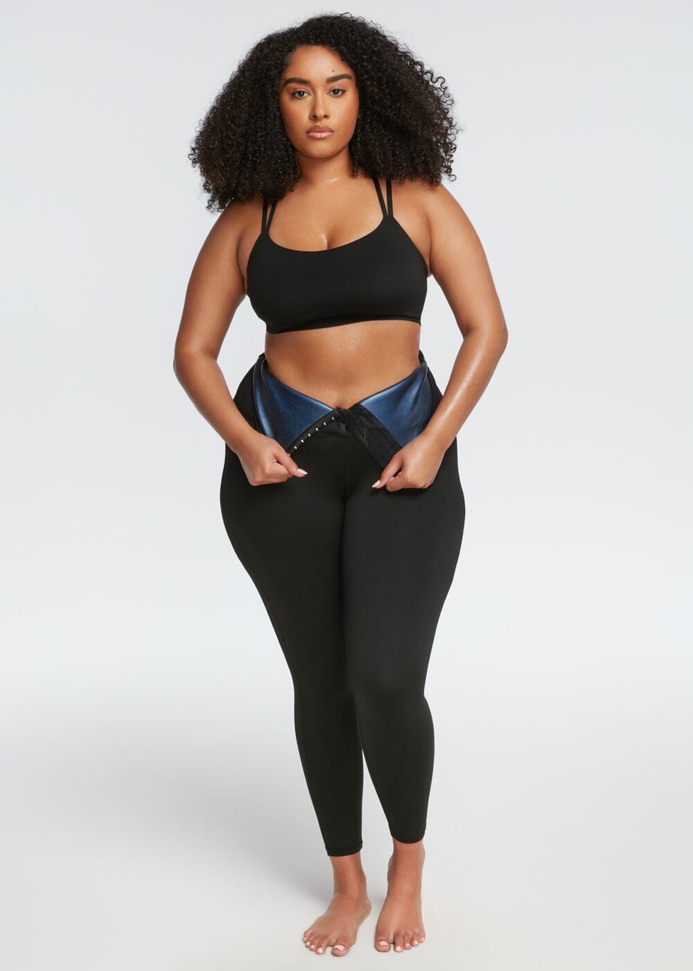 Legging de Compressão Thermal Sauna