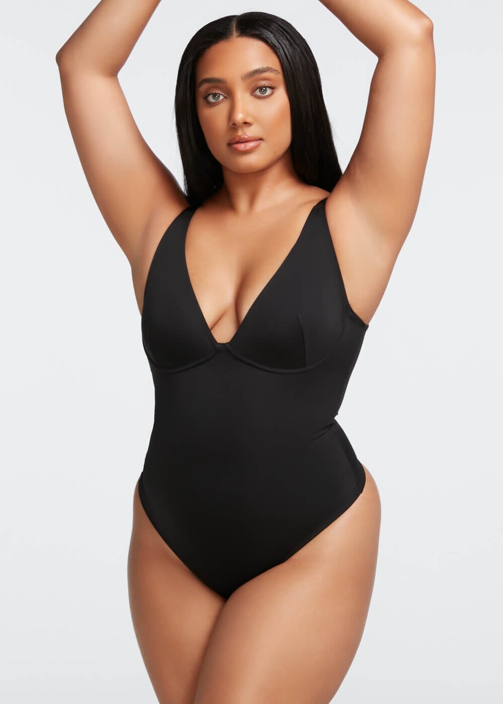 Body Modelador com Suporte de Busto ShaperUp