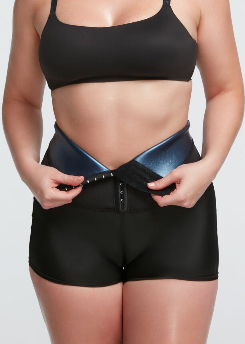 Shorts de Compressão Thermal Sauna